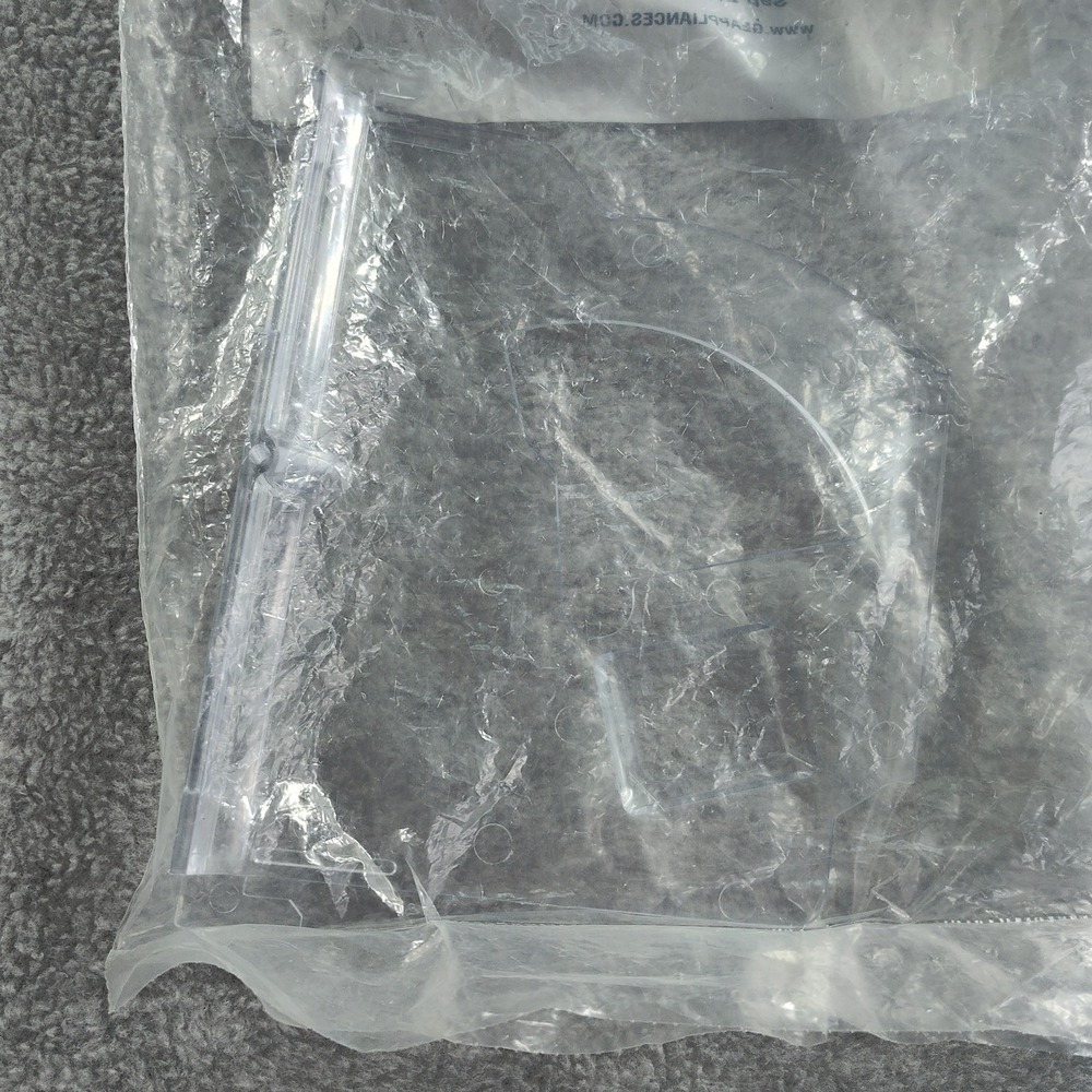Ice Dispenser Crusher Cover GE WR17X11497‎ Brand NEW B29.0DB-3579 - Picture 5 of 10